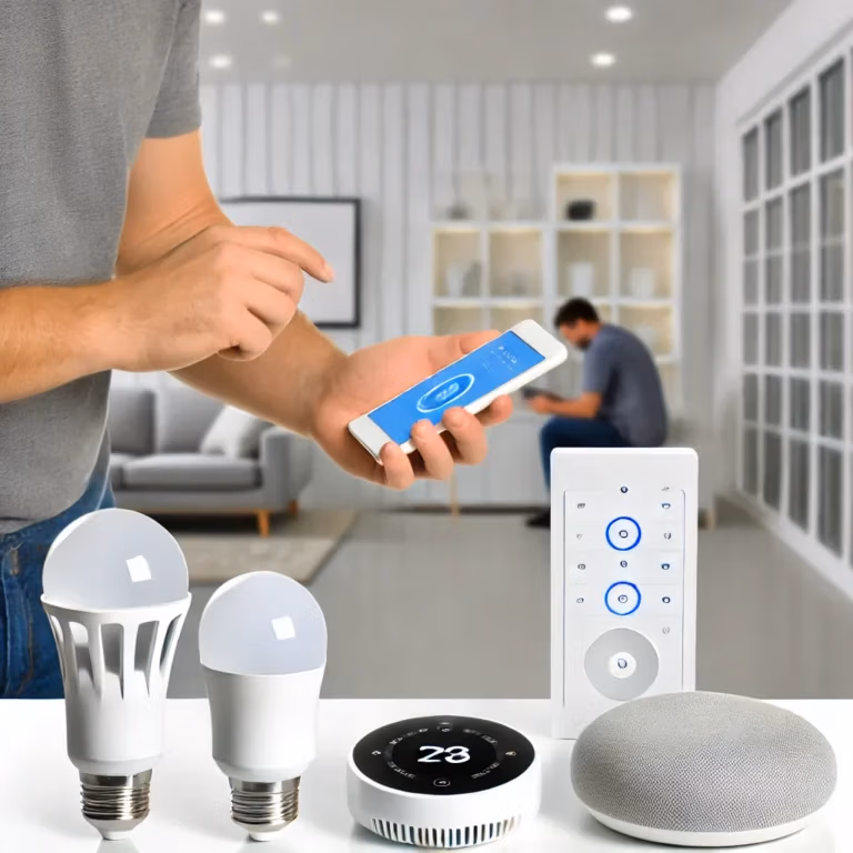 smart device installation